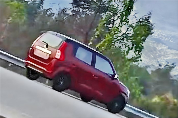 2022 Maruti Suzuki WagonR spied 